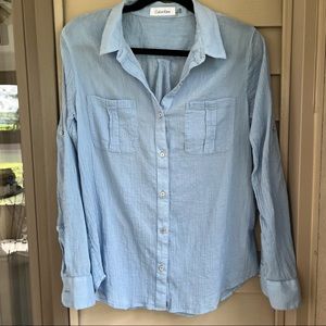 Calvin Klein Button Down, Size M